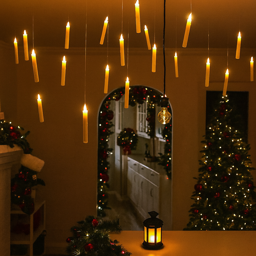 Glowmas Floating Candles