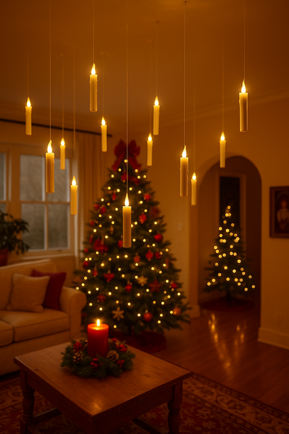 Glowmas Floating Candles