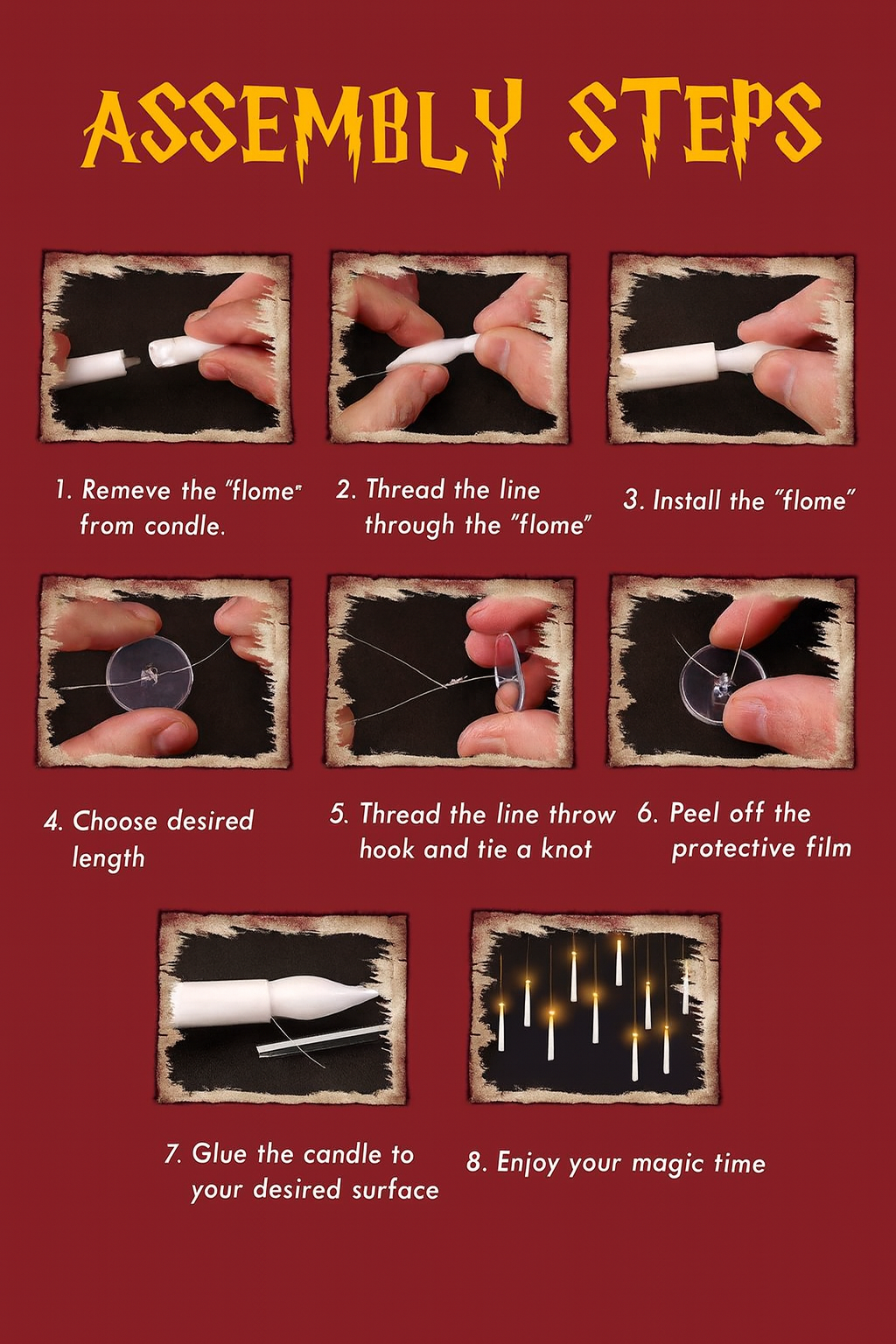 Glowmas Floating Candles