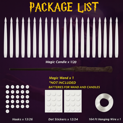 Glowmas Floating Candles